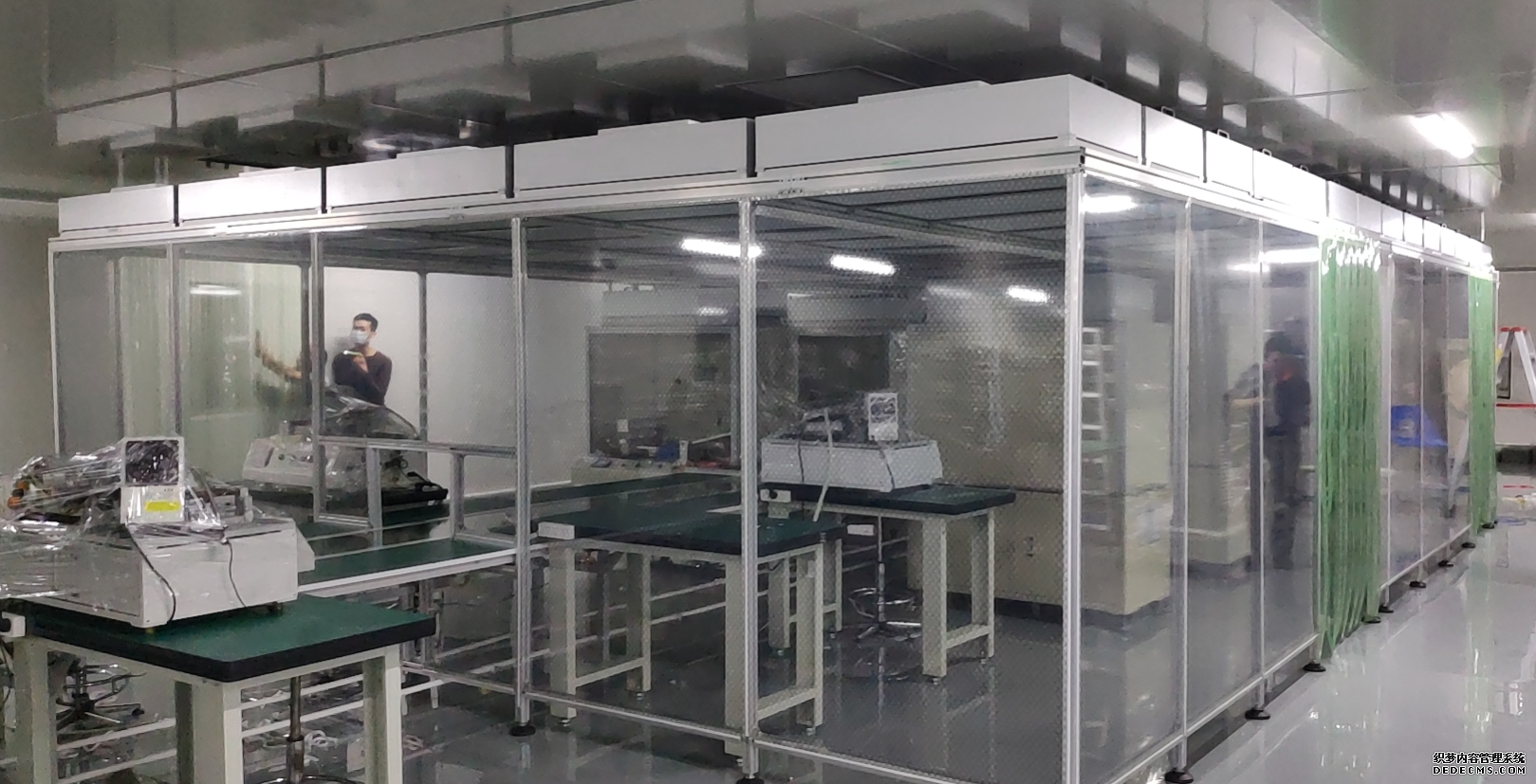 流水線(xiàn)凈化棚功能