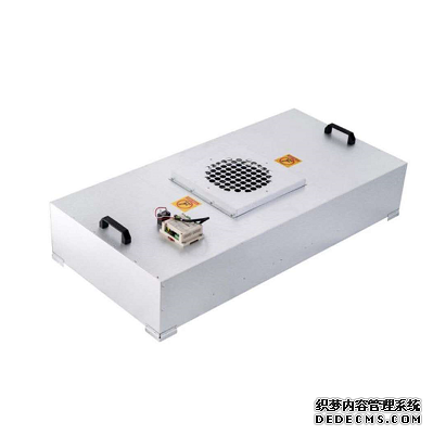 百級潔凈棚FFU群控系統(tǒng)，高效過濾器檢漏說明