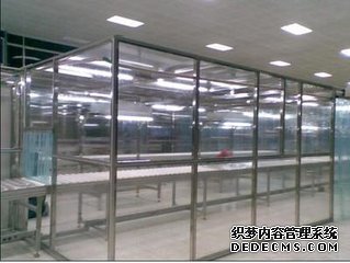 不銹鋼百級潔凈棚構(gòu)造設(shè)計