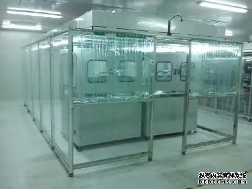 電子企業(yè)百級潔凈棚設(shè)計施工