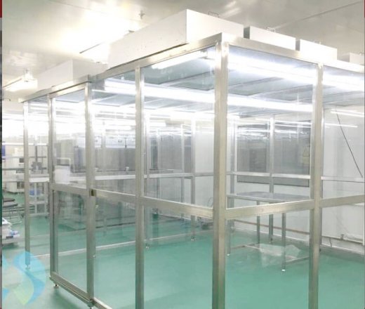 十萬級潔凈棚原理與用途