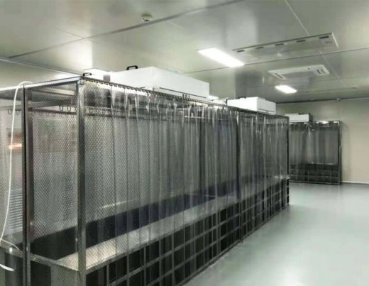 鋁型材潔凈棚設計與施工