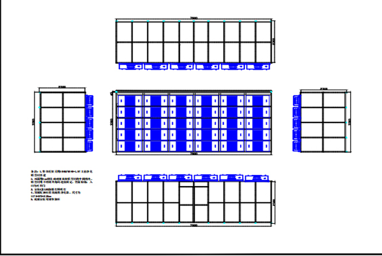 潔凈棚平面設(shè)計圖 潔凈棚平面設(shè)計圖