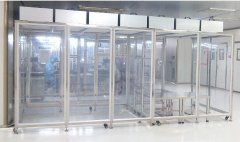 不銹鋼潔凈棚潔凈度等級,安裝流程